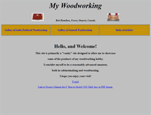 Tablet Screenshot of bobhamswwing.com